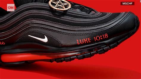 satan shoes nike fake|lil nas x nike shoes.